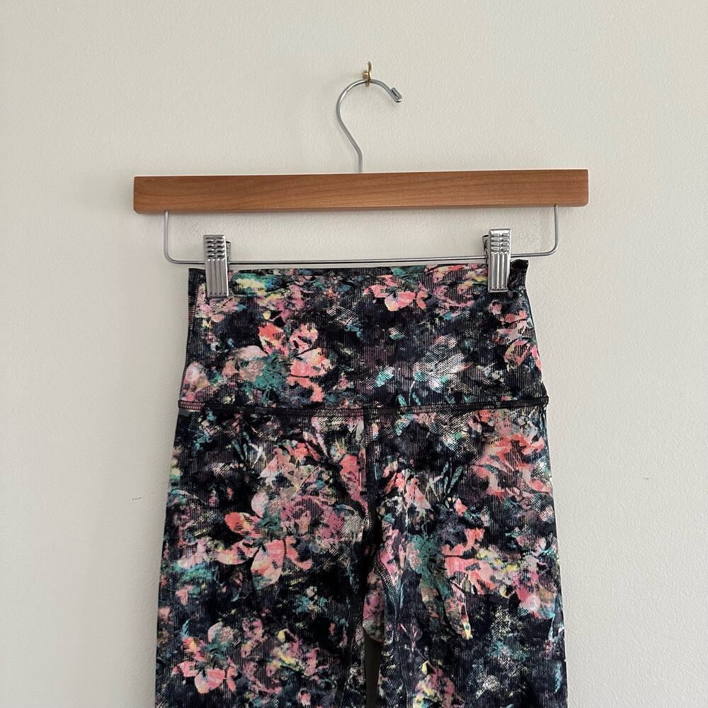 Lululemon Wunder Under High-Rise 7/8 Tight *Full-On Luon 25" in Dappled Daze - Picture 6 of 9